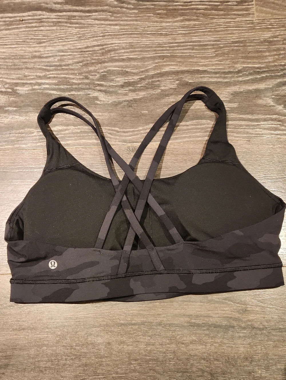 ❤️ LULULEMON ENERGY BRA, B - D CUPS, 14 - INCOGNITO MULTI GRAY CAMO